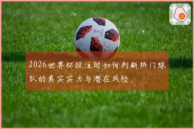 2026世界杯投注时如何判断热门球队的真实实力与潜在风险
