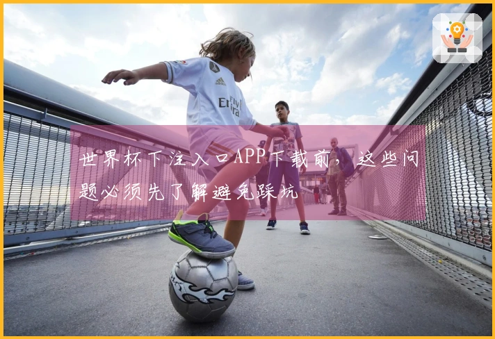 世界杯下注入口APP下载前，这些问题必须先了解避免踩坑